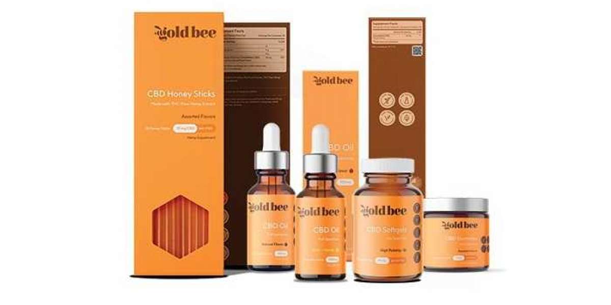 How To Work Gold Bee CBD For Sale? - Tophealth24x7.Com