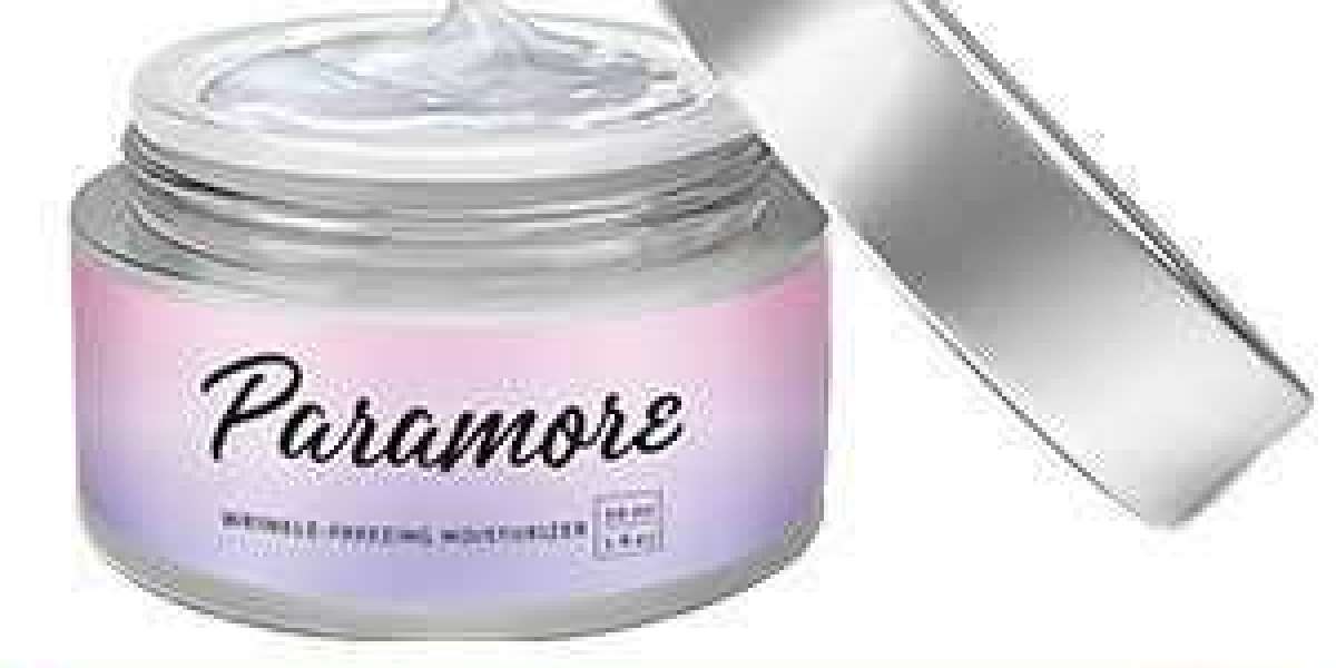 Paramore Skin Cream-It  makes your skin firm and smooth!