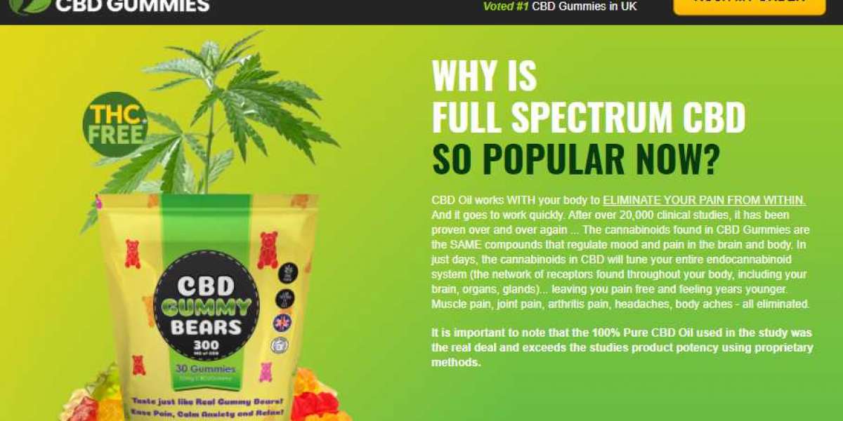 What Are The Health Benefits Of Consuming Vegan CBD Gummies United Kingdom?