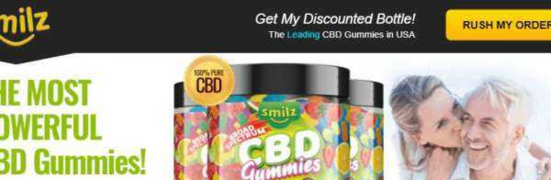 Smilz CBD Gummies Reviews Cover Image