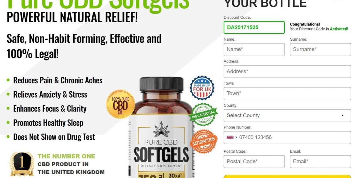 Pure CBD SoftGels Price For Sale, Cost, Reviews & Working