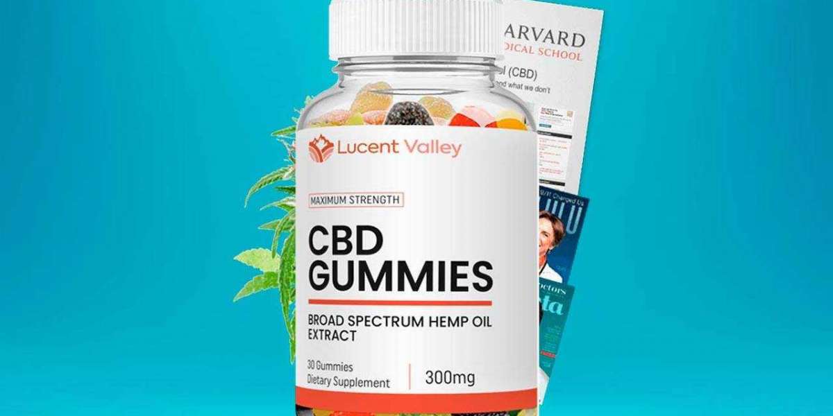 What Are The Lucent Valley CBD Gummies Ingredients?