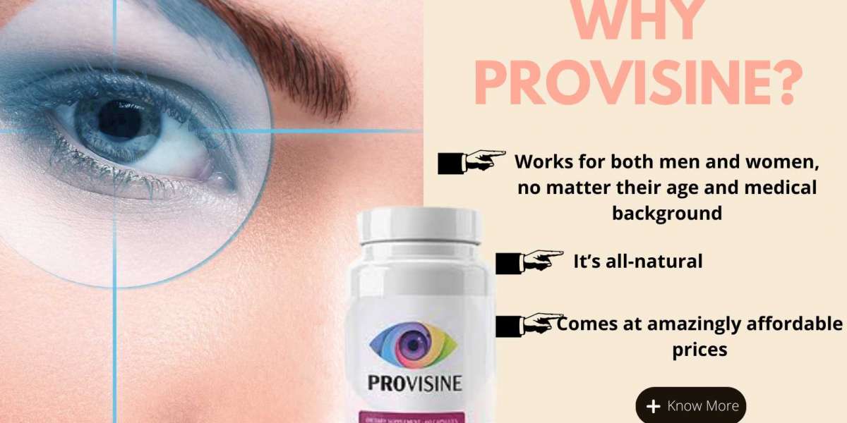 Provisine Tablets: Effective and Permanent Cure for Weak Eyesight