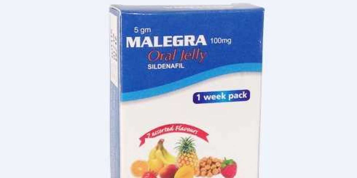 Malegra Oral Jelly - Erectile Dysfunction