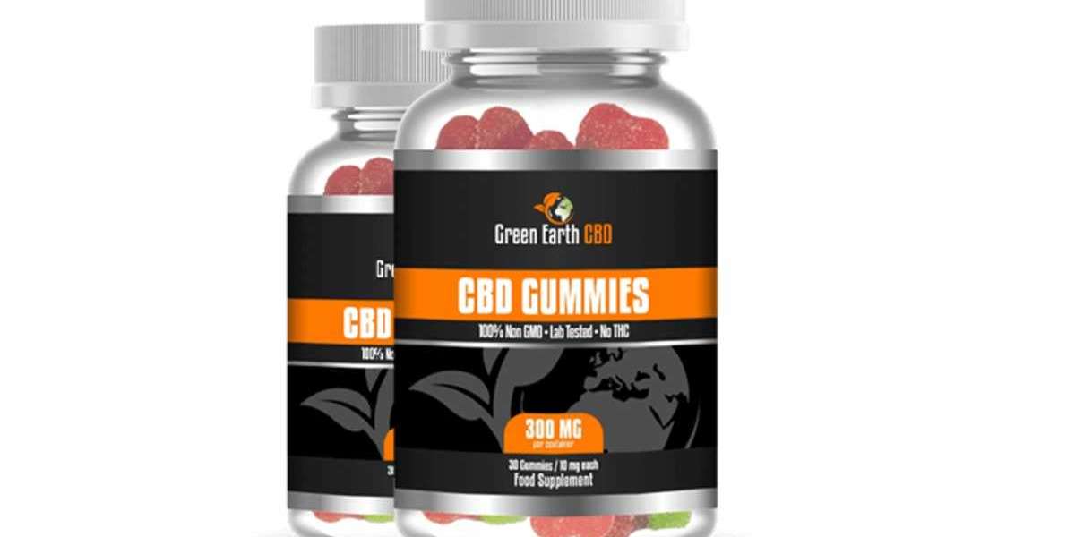 Green Earth CBD Gummies Reviews: Instant Relief From Joints Pain and Stress!