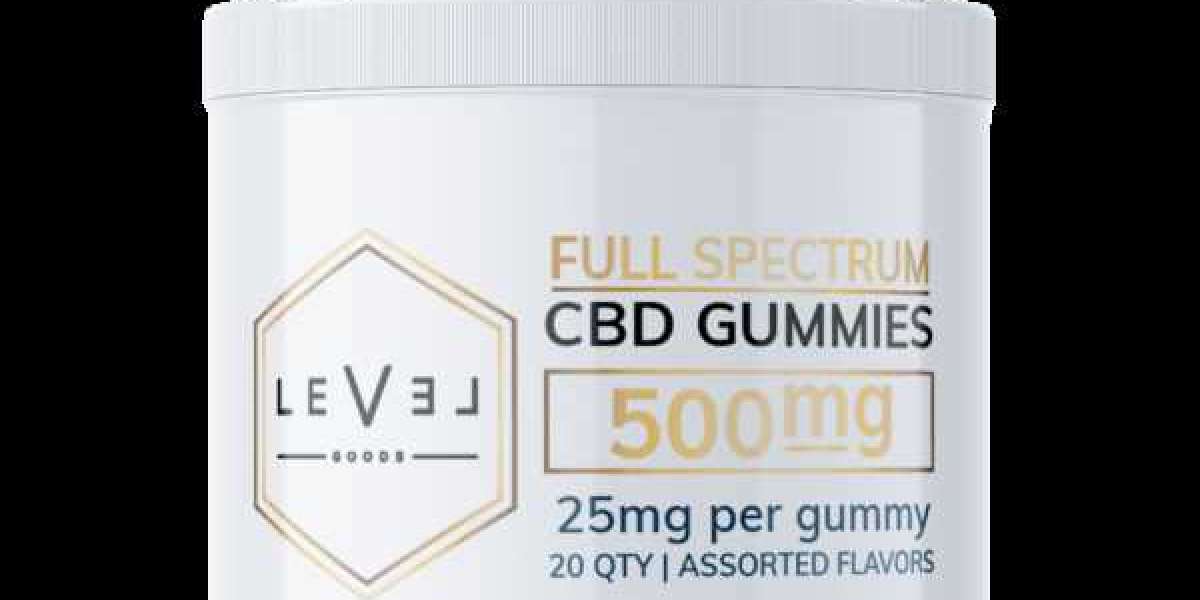 How do Level Goods CBD Gummies function to improve the body health?