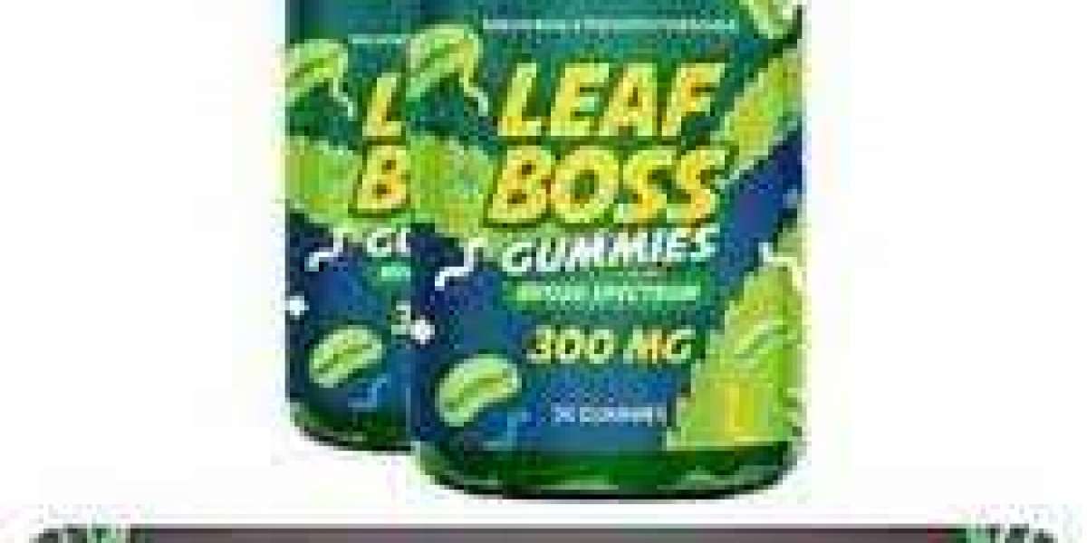 Leaf Boss CBD Gummies Reviews – Legit Worth It or Fake Scam