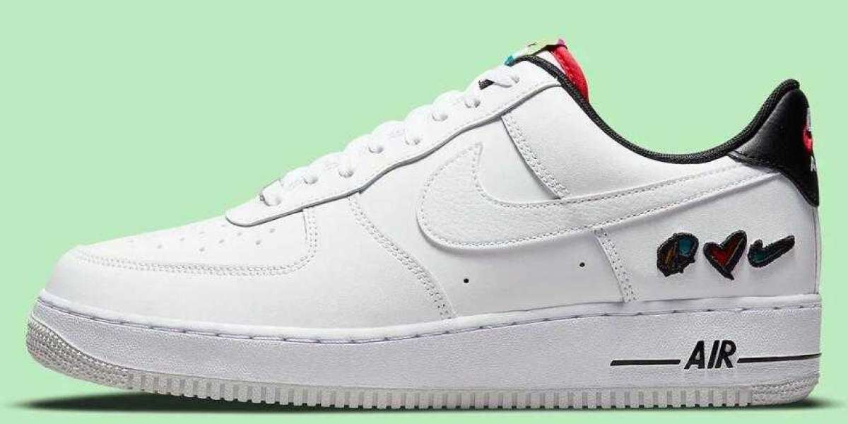 2021 Nike Air Force 1 Low “Peace, Love, Basketball” Release the Adult Size