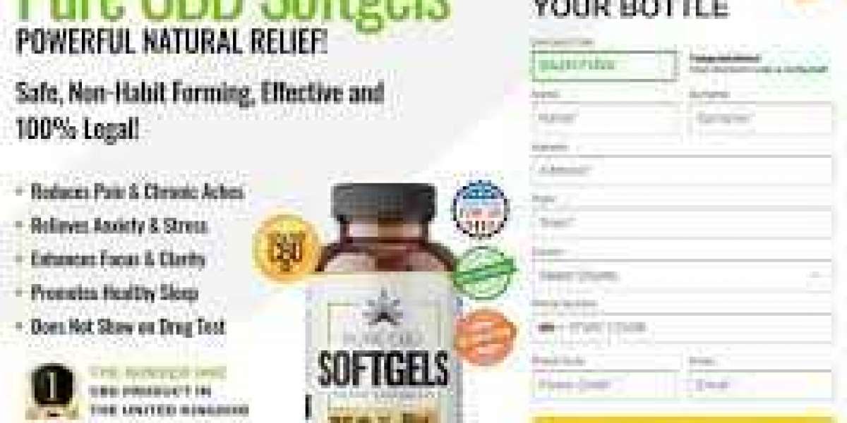 What Are The Pure CBD Softgels UK?