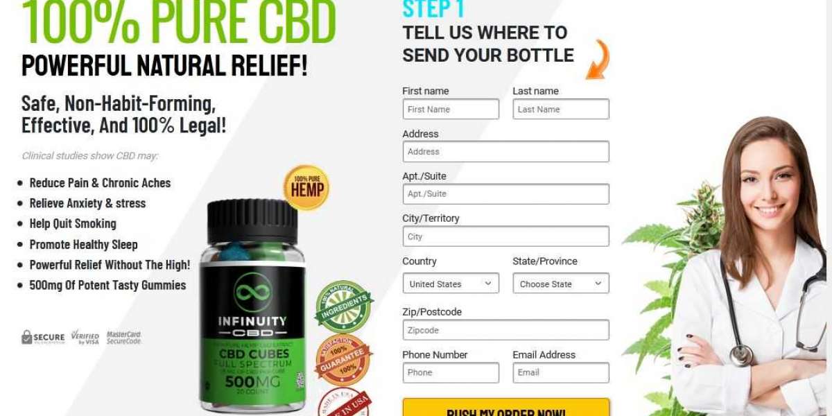 Infinuity CBD Cubes REVIEWS & PRICE: FAKE OR REAL COMPLAINTS ABOUT Infinuity CBD Gummies?