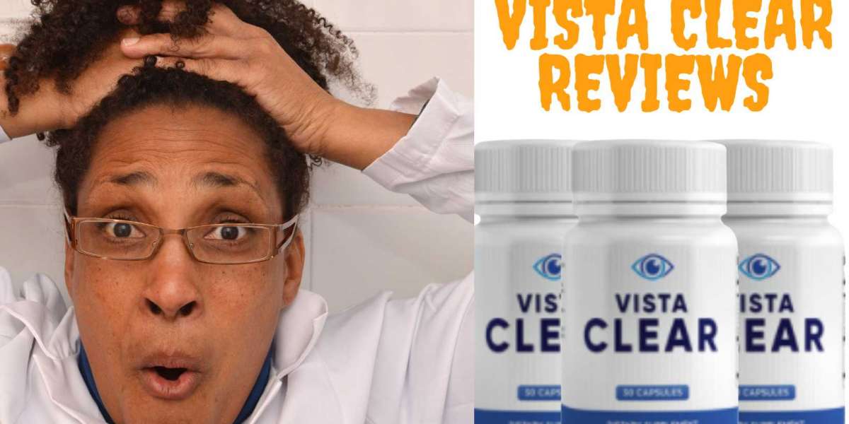 Vista Clear Vision Formula Review 2021: How Does Vista Clear  Supplement Work?