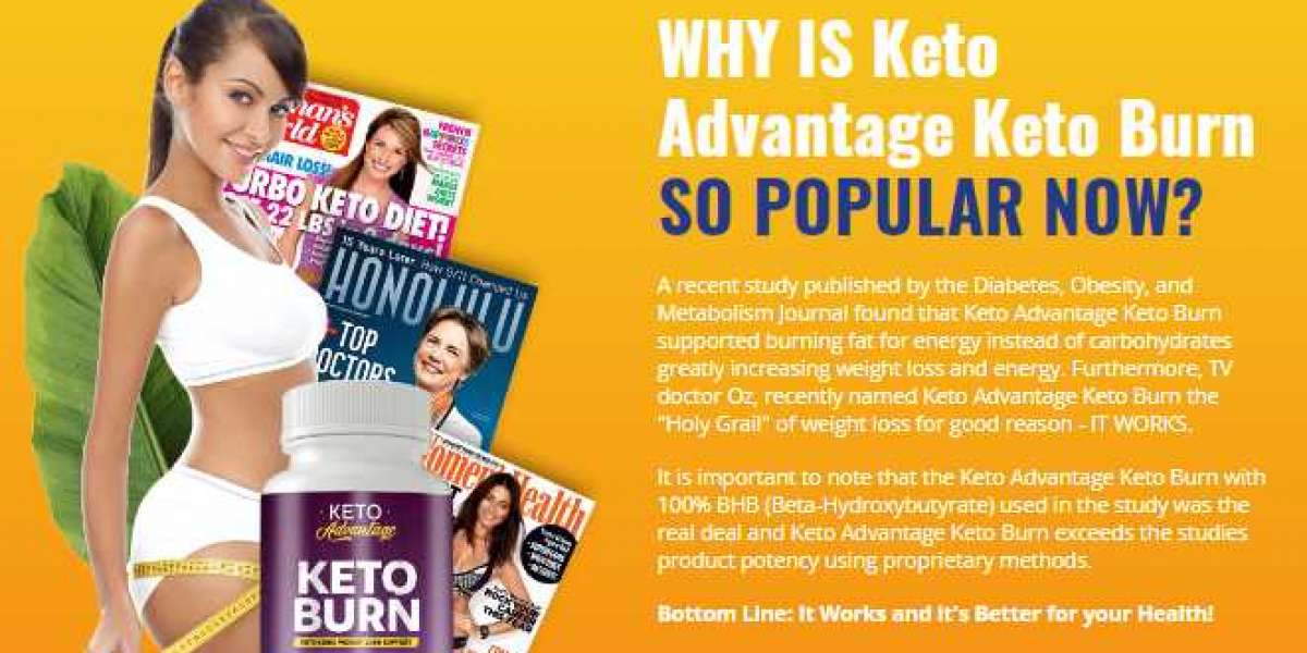 Burn Fat For Energy With Keto Burn Advantage