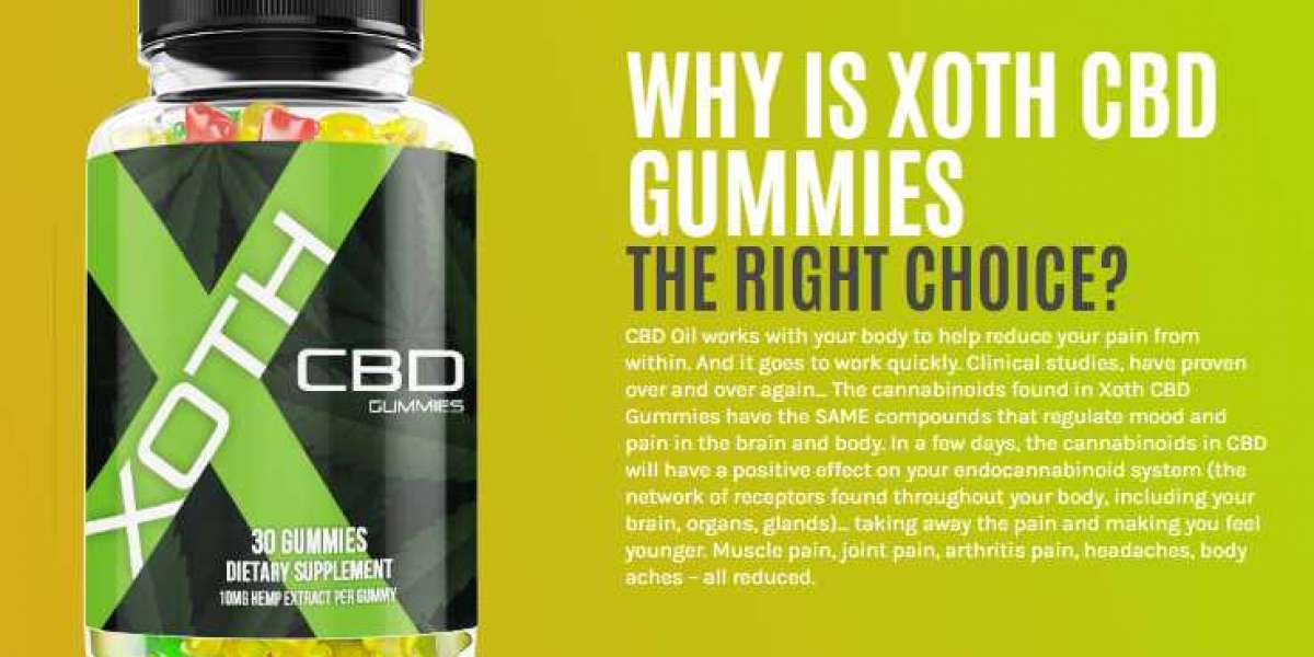 Xoth Cbd Gummies Reviews : Ingredients That Work or Scam?