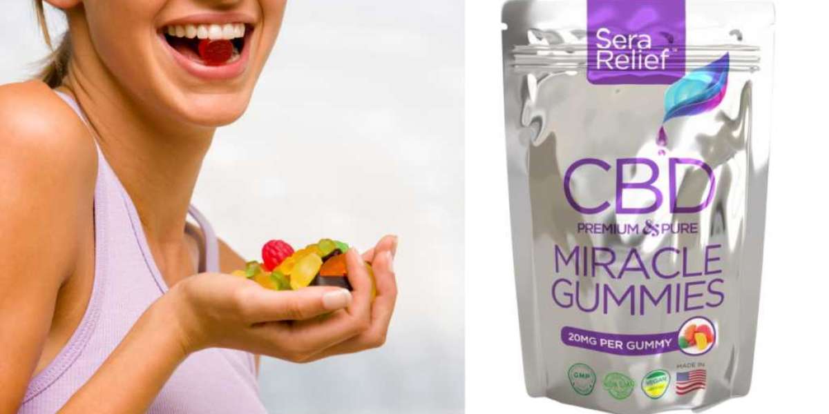 Sera Relief CBD Gummies Price And Why Should You Buy This CBD Gummies?