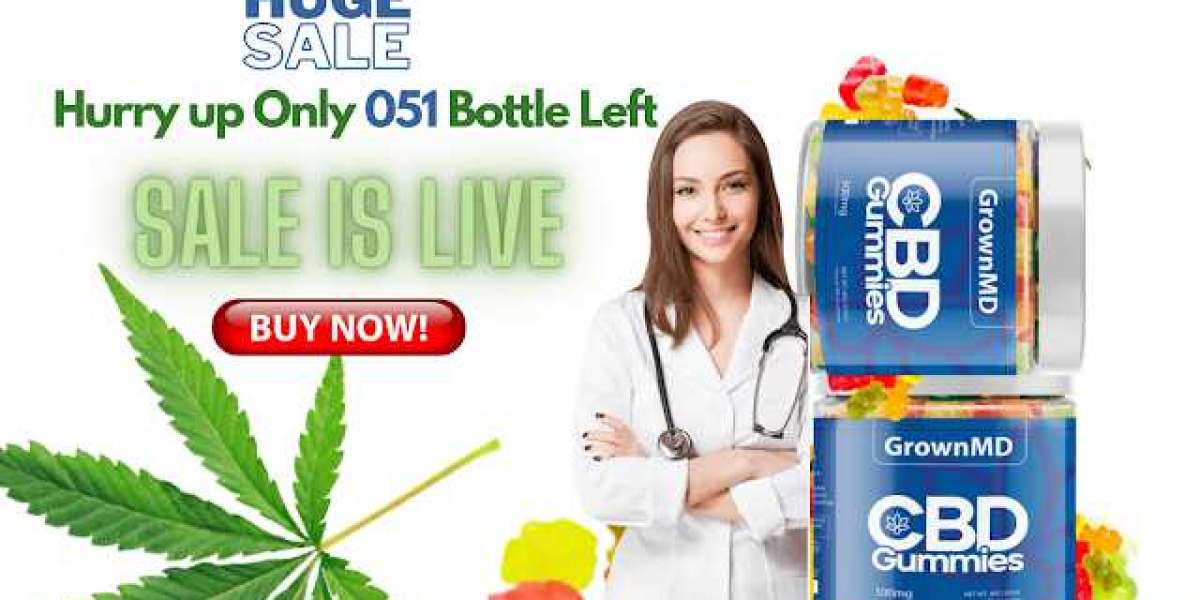GrownMD CBD Gummies “UPDATE 2021” Does Its Really Works Or Scam?
