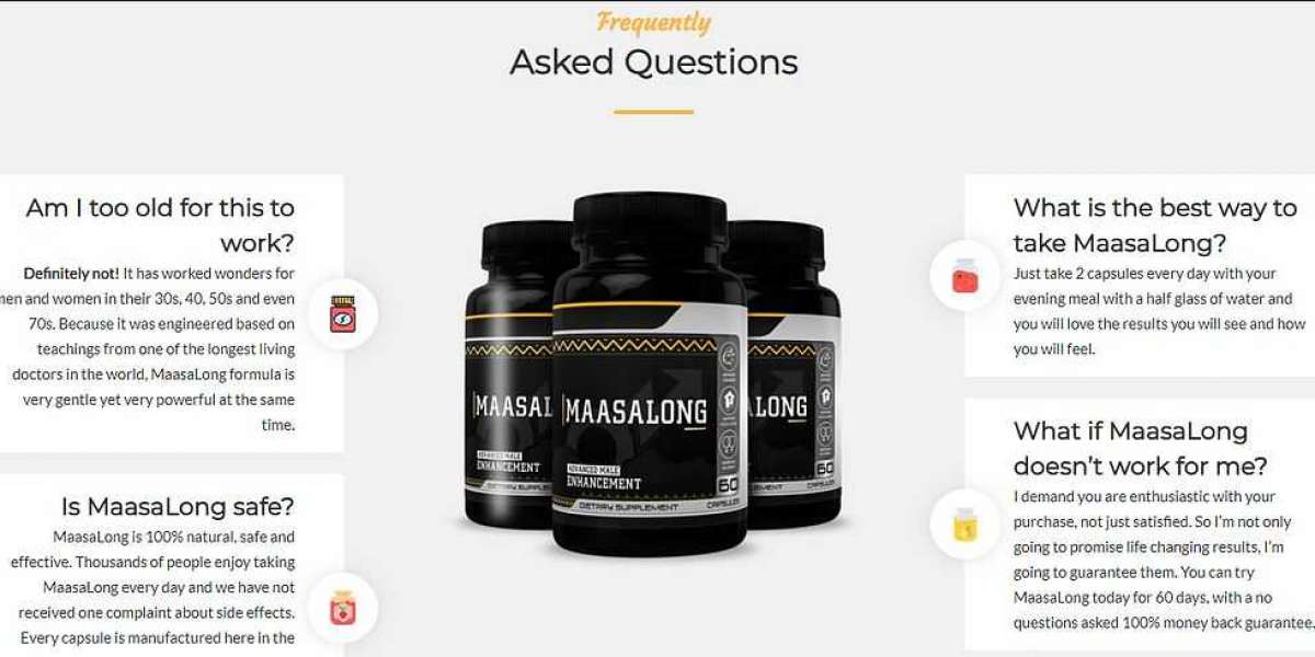 Massalong Pills Price, Ingredients, Result And Work?{Official Site USA, UK, AU & CA}