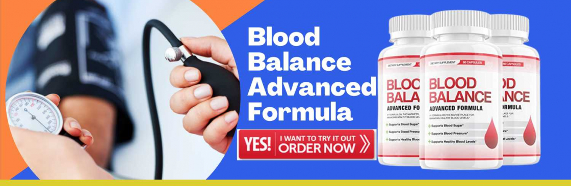 Blood Balance Advanced Formula Cover Image