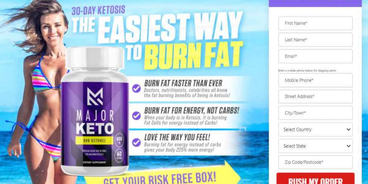 Major Keto | Fat Utilizing With BHB! Control Your Cholesterol