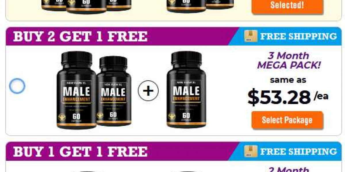 New Flow XL Male Enhancement Reviews : (New Flow XL) Capsules Works, Benefits, Ingredients, !!