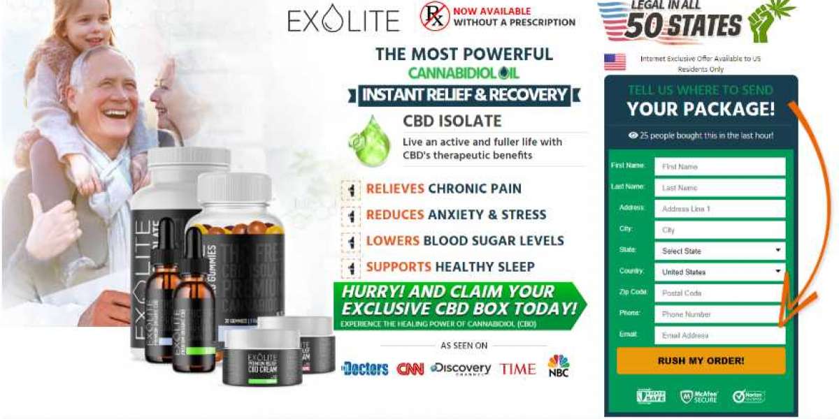 ExoLite CBD Box—Reviews, Ingredients, Effects And Benefit’s | Its Really Works Or Its Scam?