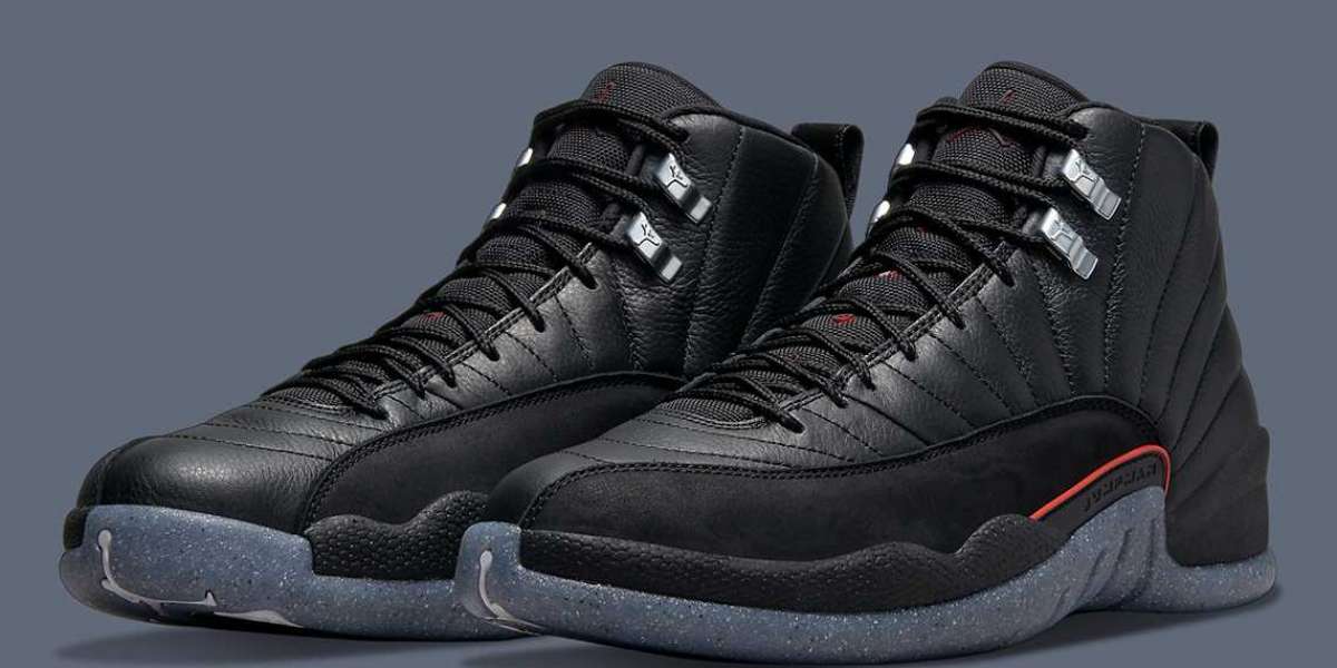 Air Jordan 12 Utility "Grind" DC1062-006 will be on August 28