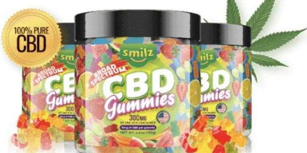 Smilz CBD Gummies Reviews - Ingredients That Works?