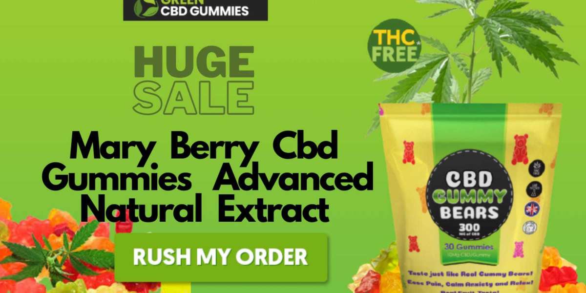 {SHOCKING EFFECTS} Mary Berry CBD Gummies United Kingdom-Reviews, Price and {Is Really Work Or Scam?