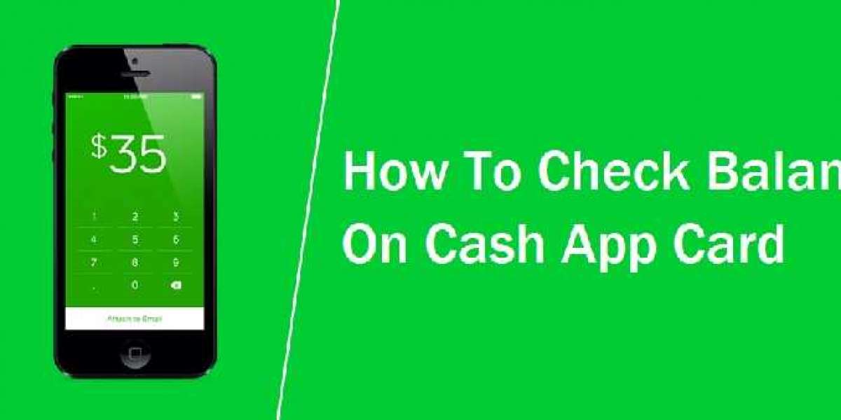 What can you do if you want to check your cash card balance?