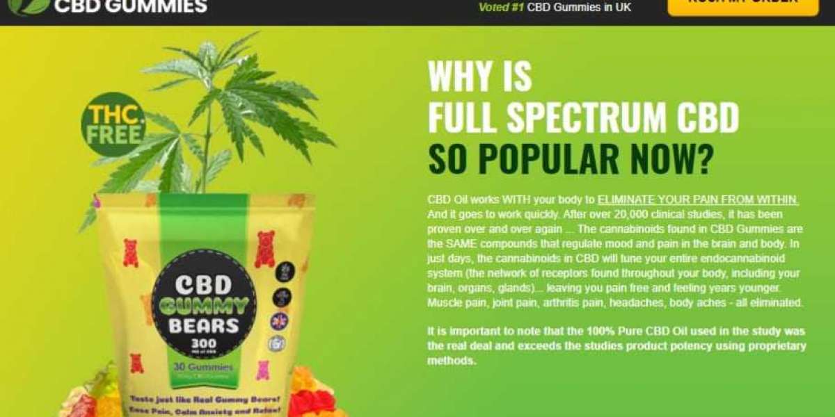 How To Be Successful In The Bradley Walsh Green CBD Gummies Industry.
