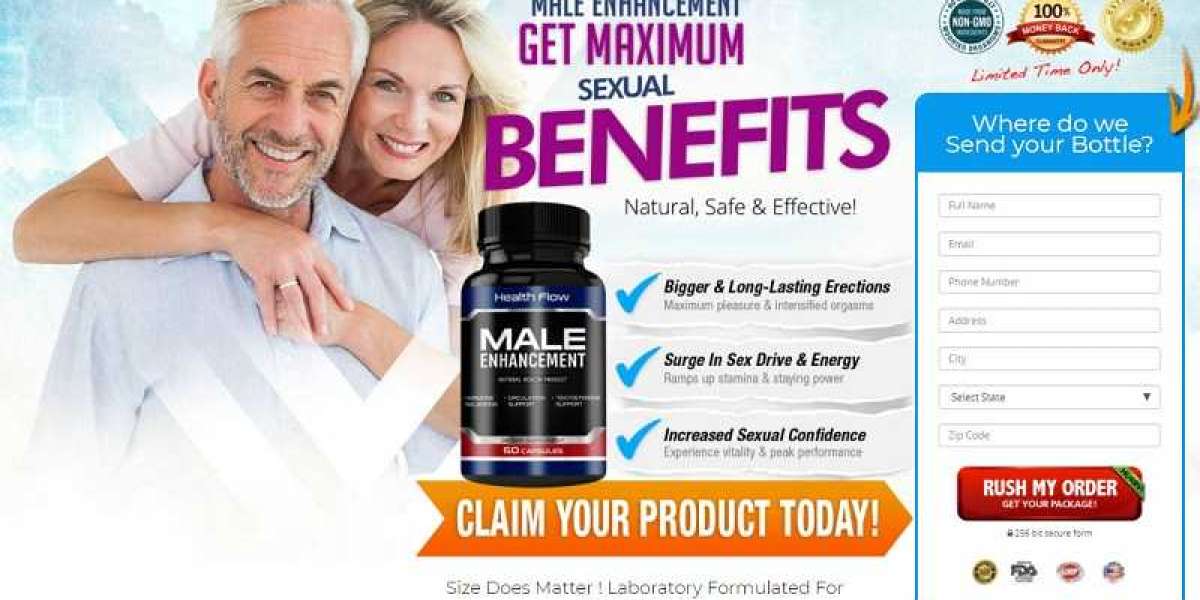 Health Flow Male Enhancement – Benefits, Price And Where To Buy !