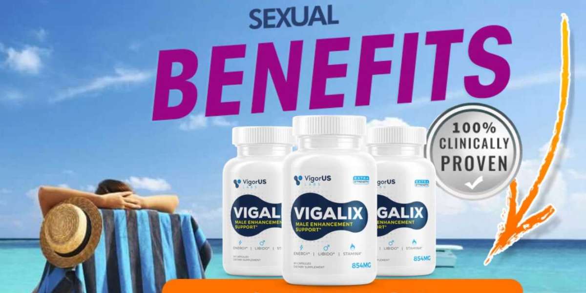 VigorUS Labs Vigalix Male Enhancement Reviews & Price For Sale In The USA