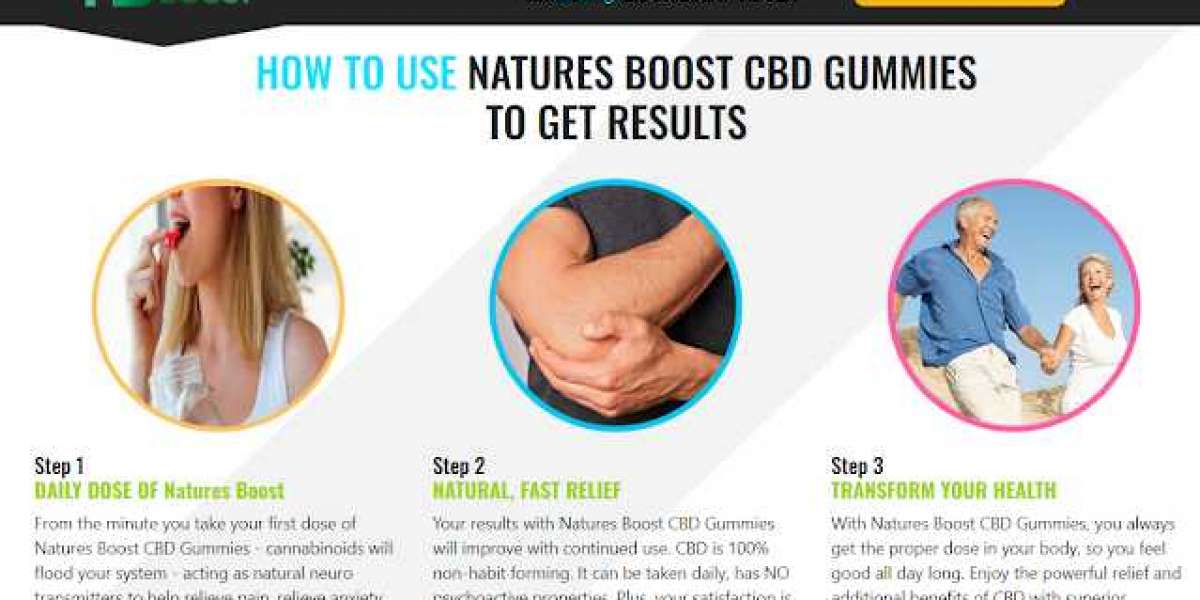 Nature's Boost CBD Gummies Price And How Does It Work?