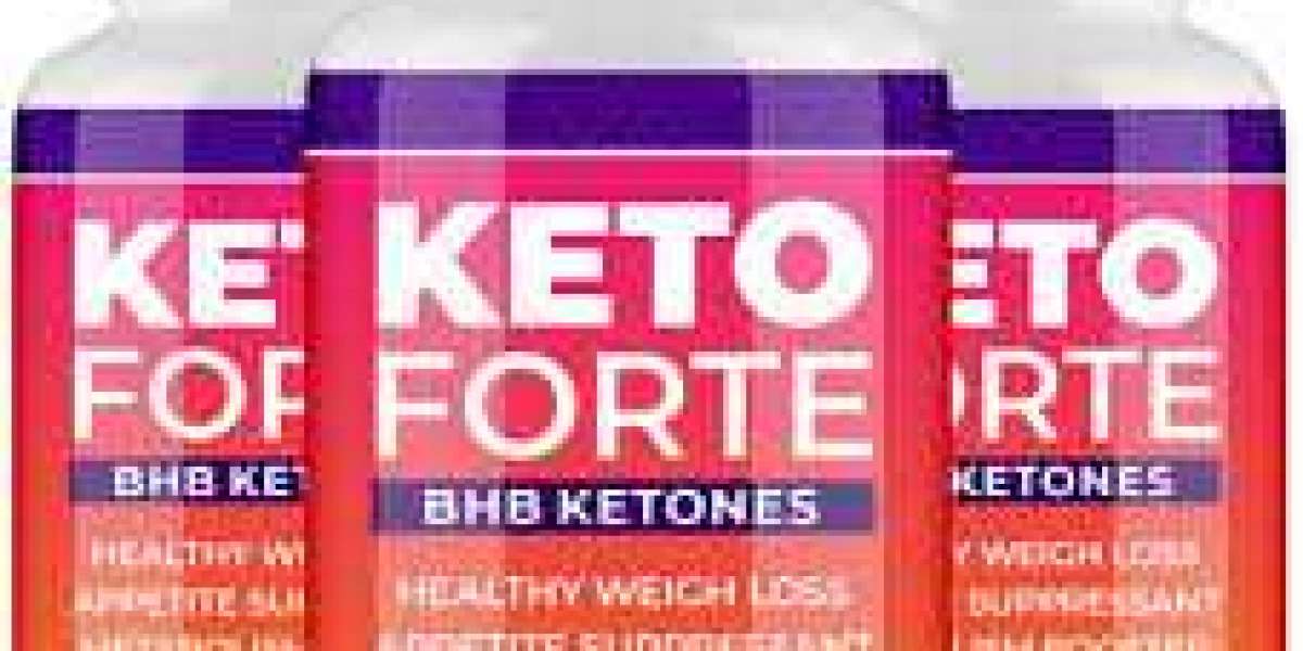 Forte Keto BHB Fat Burner & Natural Weight Loss pills!