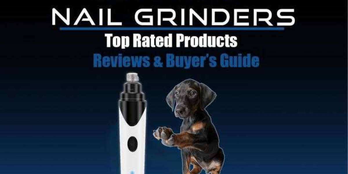 Best Dog Nail Grinders Reviews 2021