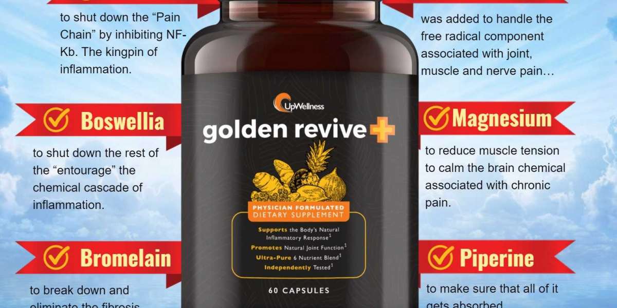 UpWellness Golden Revive Plus Official Website, Working & Where To Buy In USA