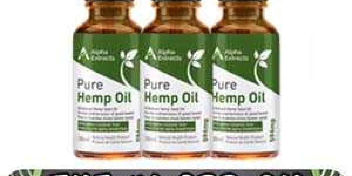 How does Alpha Extracts Pure Hemp Oil function?