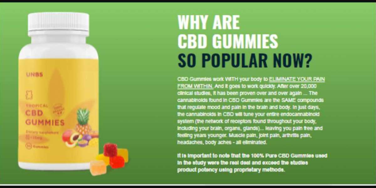 How To Improve At UNBS Tropical CBD Gummies In 60 Minutes