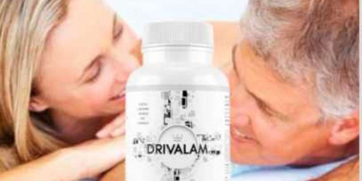Drivalam Cápsulas- Mejora masculina para mayor tamaño y niveles de resistencia.