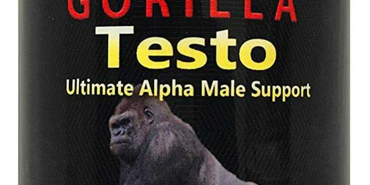 Gorilla Flow Male Performance, Energy Enhancement Pills!
