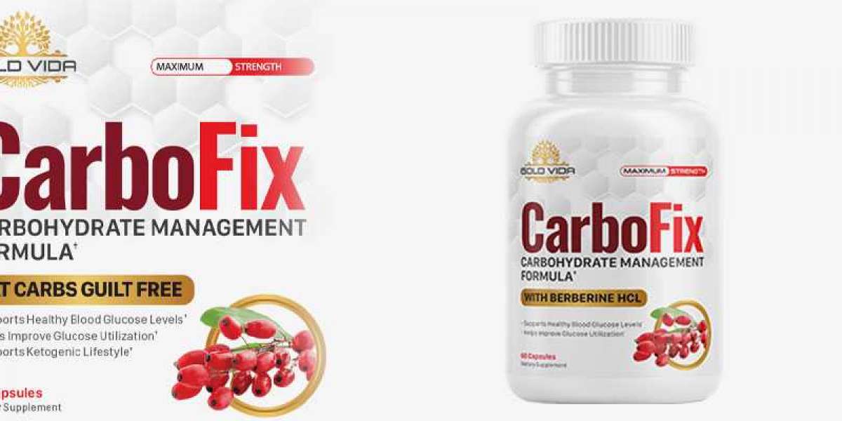 CarboFix : Forces Your Body To Use Carbs As Stamina!