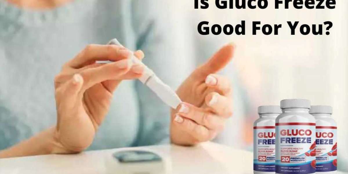Gluco Freeze Will Help You Maintain Healthy Blood Sugar
