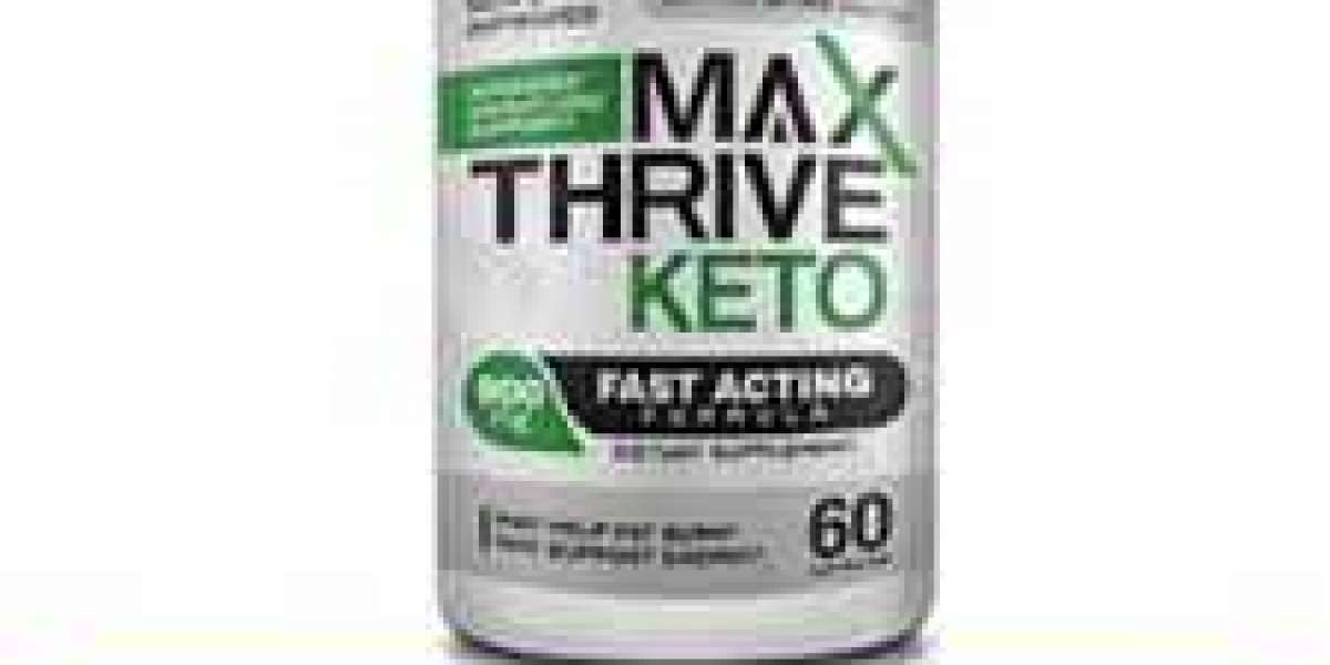 Max Thrive Keto Review | Natural Pill For Fat Burn