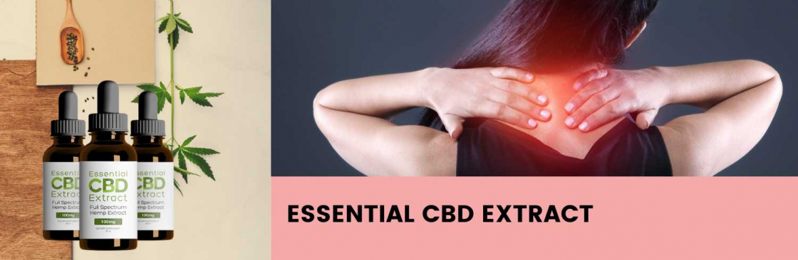 Essential CBD Extract Cover Image