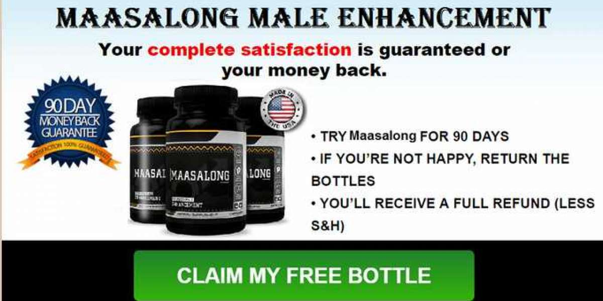 MaasaLong Male Enhancement Boost Your Staying Power Today