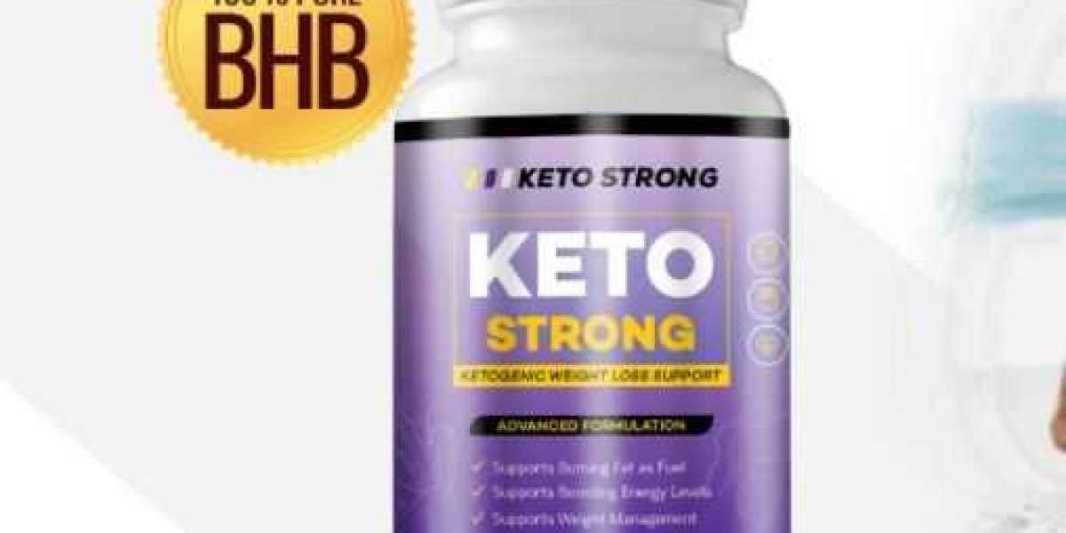 Strong Keto - Formula For Lose Weight! Shark Tank Rx Review