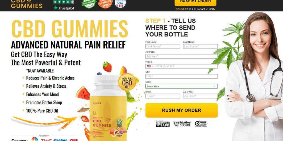 Where To Buy" UNBS CBD Gummies : 100% Secure, Safe Reviews, Trial, Price and Benefits!