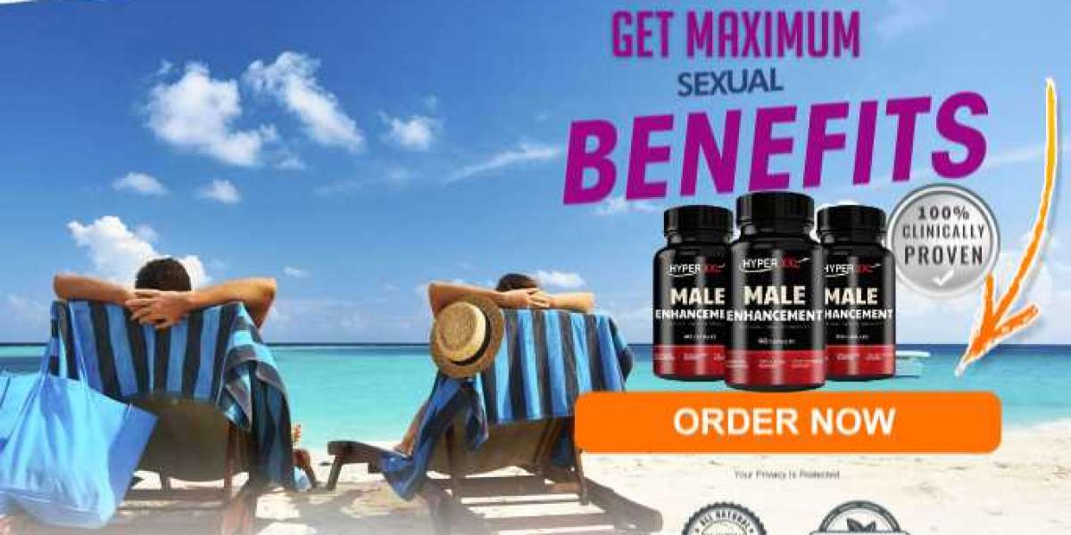 Hyper XXL Male Enhancement– Increase Stamina To Better Performance!