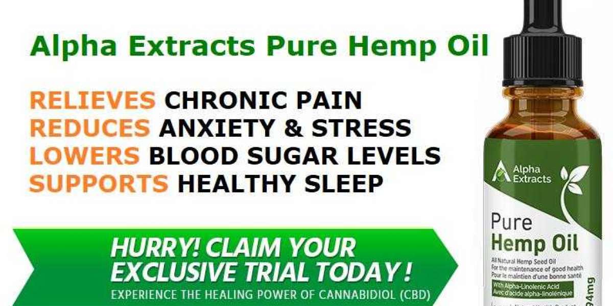 Alpha Extracts Pure Hemp Oil Canada: SCAM or LEGIT?