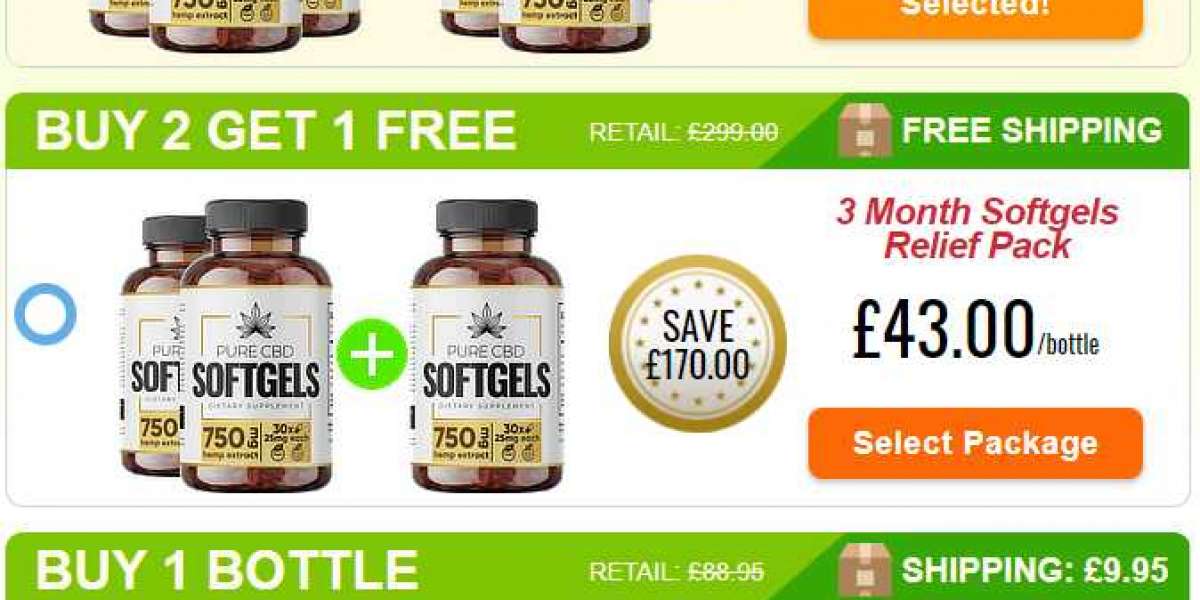 Pure CBD Softgels Reviews Uk| Benefits, Price , Where To Buy, Customer Complaints